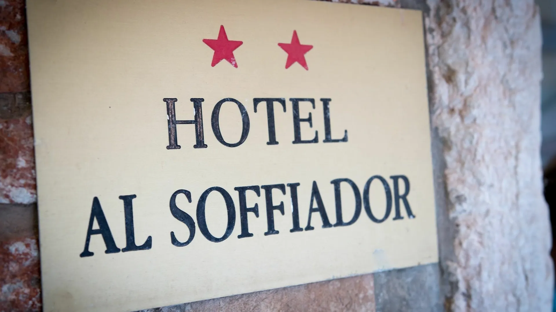 Hotel Al Soffiador Venedik