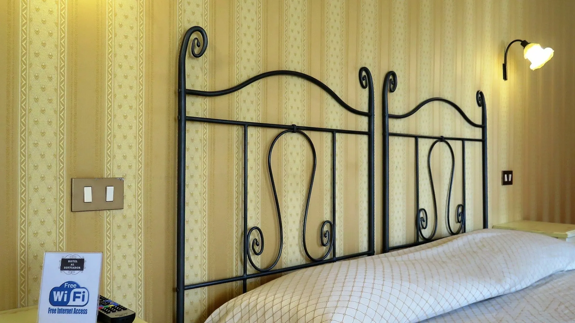 **  Hotel Al Soffiador Venedik İtalya