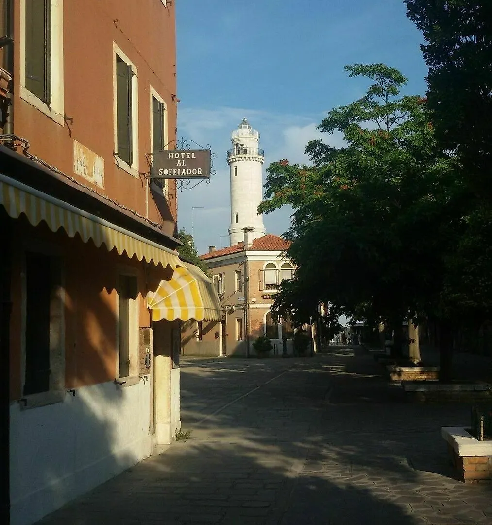 Hotel Al Soffiador Venedik 2*,  İtalya