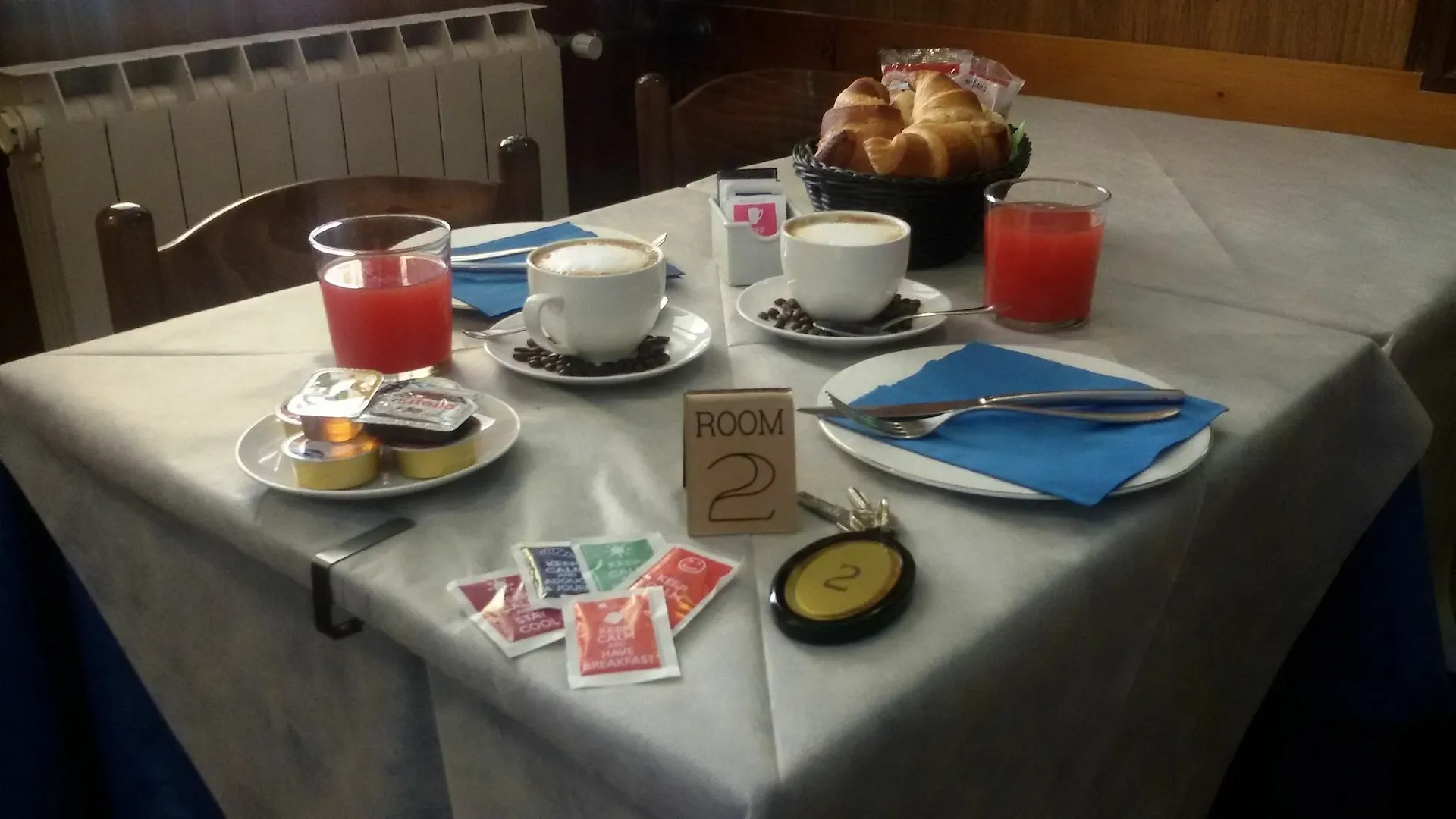 Hotel Al Soffiador Venedik