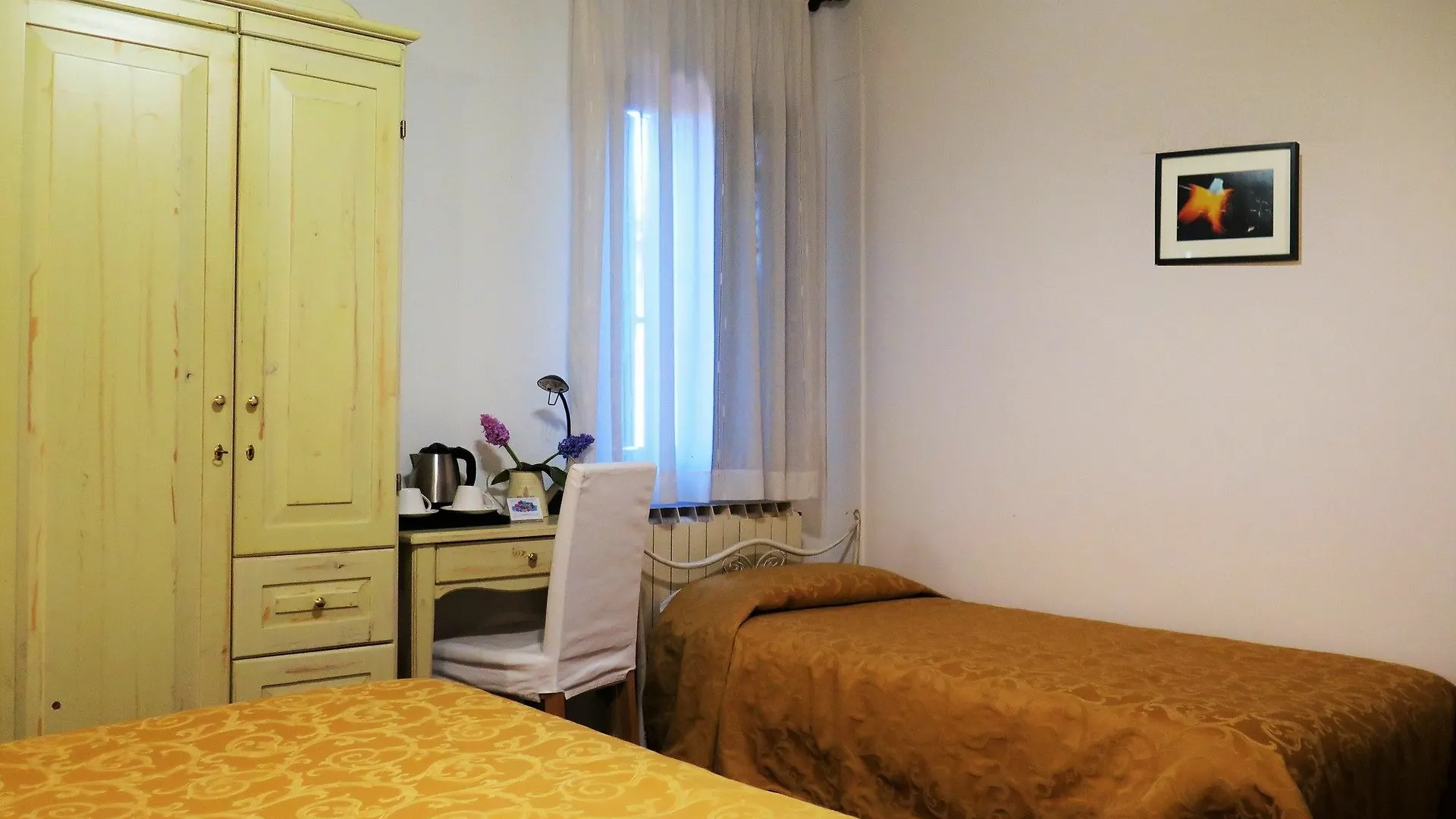 Hotel Al Soffiador Venedik 2*,