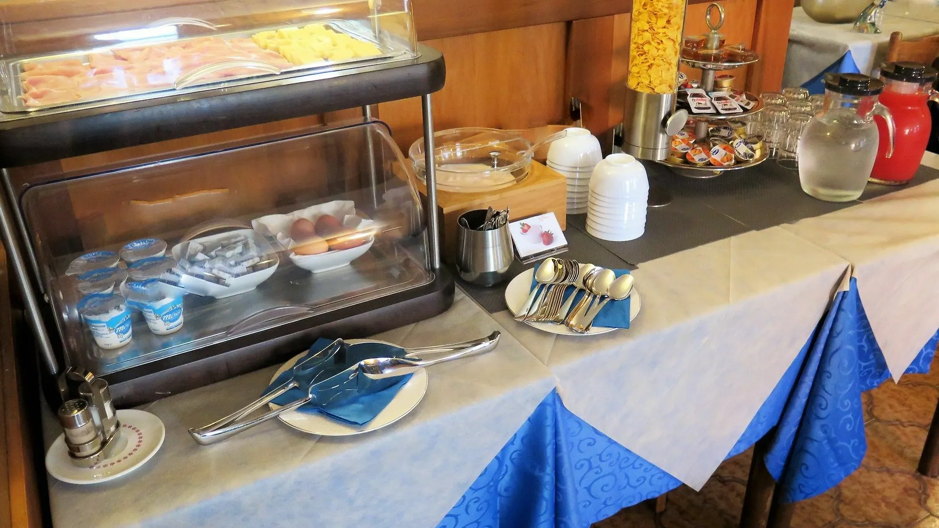 Hotel Al Soffiador Venedik